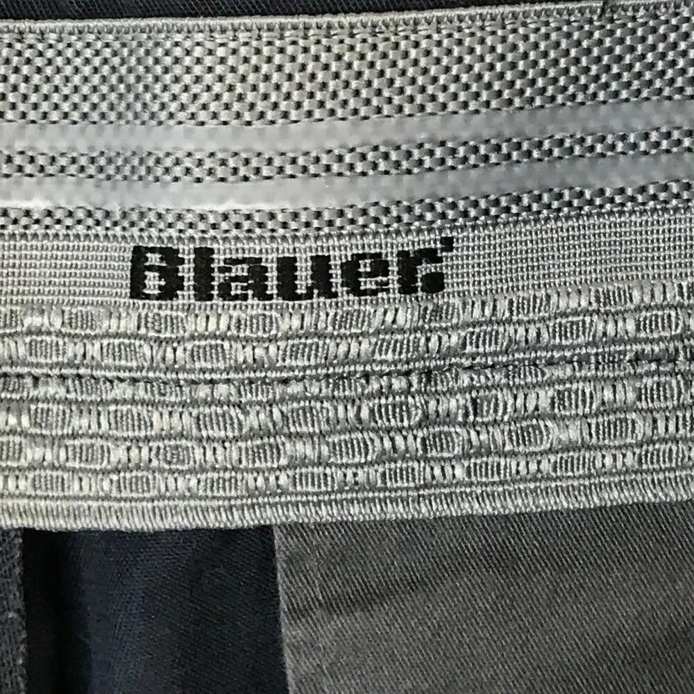 Blauer 8841-1 Cargo Shorts Mens 38 Dark Navy Tactical Operational Uniform Police